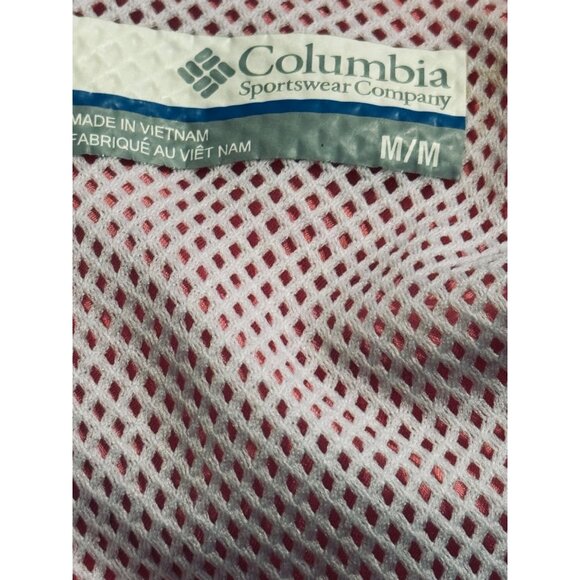 Columbia PFG Women's Long Sleeve Button-Up Fishing Shirt Coral.Size Medium - Picture 4 of 9